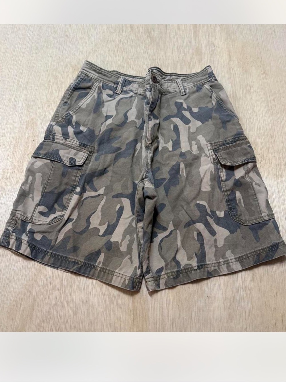 Men's Cargo Shorts - Camouflage